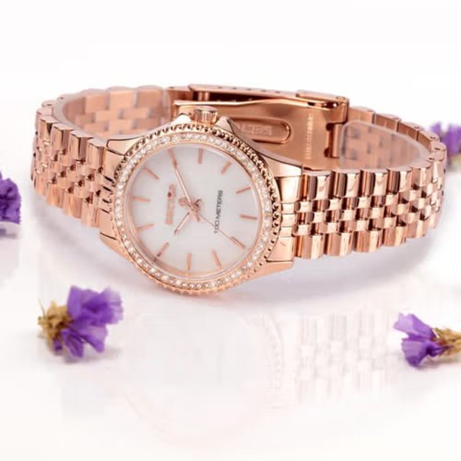 Orologi Barron Gioielli | Sector Orologio 230 Donna Rosa