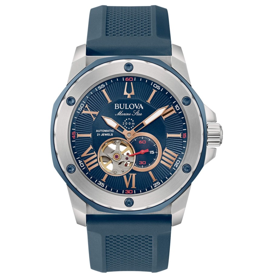 Orologi Barron Gioielli | Bulova Marine Star Marine Star Solotempo Ref. 98A282