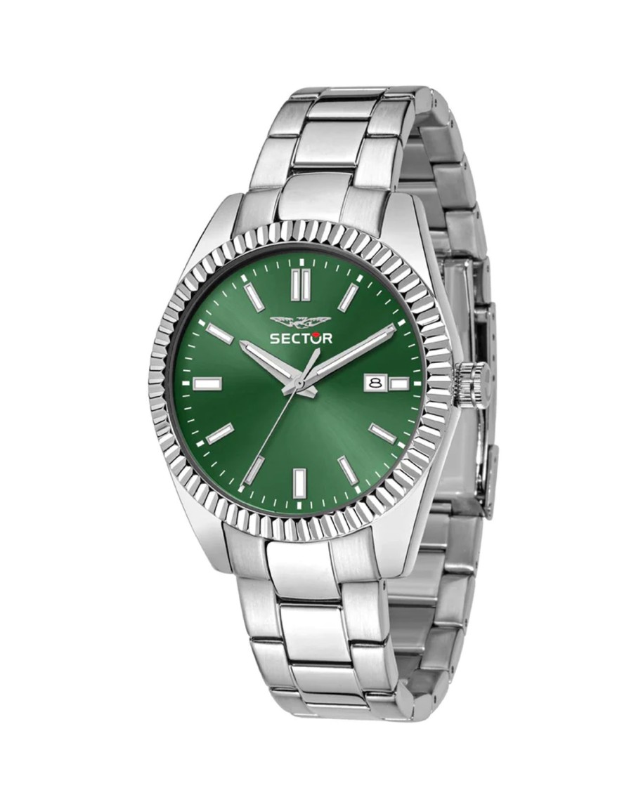 Orologi Barron Gioielli | Sector Orologio 240 Quadrante Verde