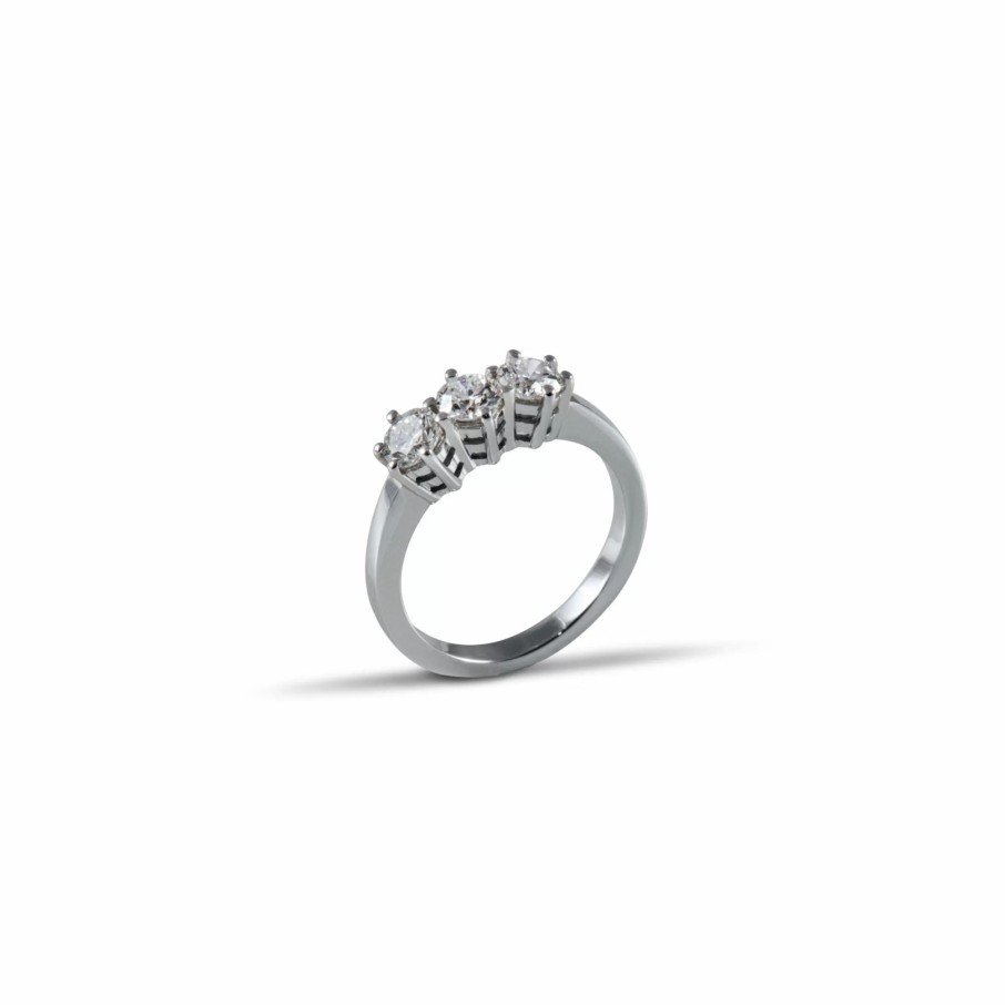 Gioielli Barron Gioielli Trilogy | Anello Trilogy Diamanti 0.40 Ct.