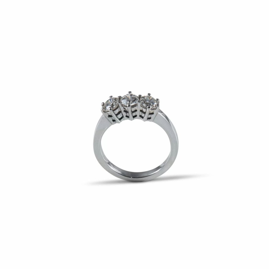 Gioielli Barron Gioielli Trilogy | Anello Trilogy Diamanti 0.40 Ct.