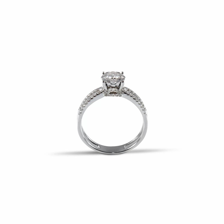 Gioielli Barron Gioielli Solitari | Anello Solitario Diamante 0.55 Ct.