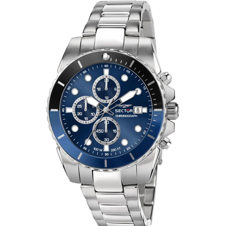 Orologi Barron Gioielli | Sector Orologio 450 Chrono Quadrante Blu