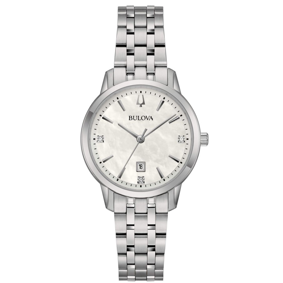 Orologi Barron Gioielli | Bulova Diamonds Sutton Solotempo Ref. 96P233