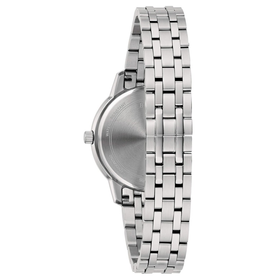 Orologi Barron Gioielli | Bulova Diamonds Sutton Solotempo Ref. 96P233