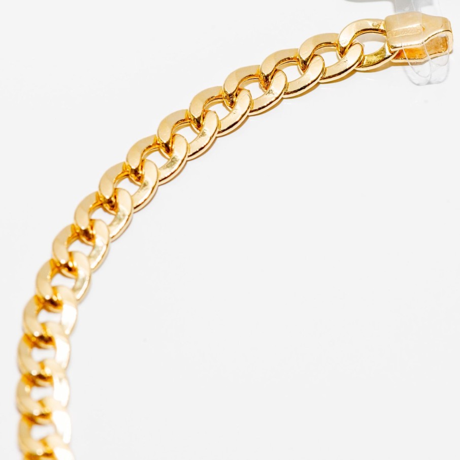 Gioielli Barron Gioielli Catena | Bracciale In Oro Giallo 18Kt