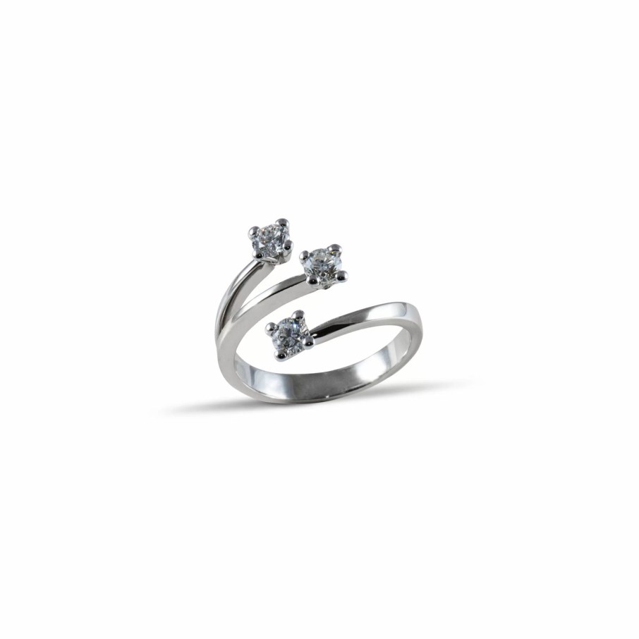 Gioielli Barron Gioielli Trilogy | Anello Trilogy Diamanti 0.66 Ct.