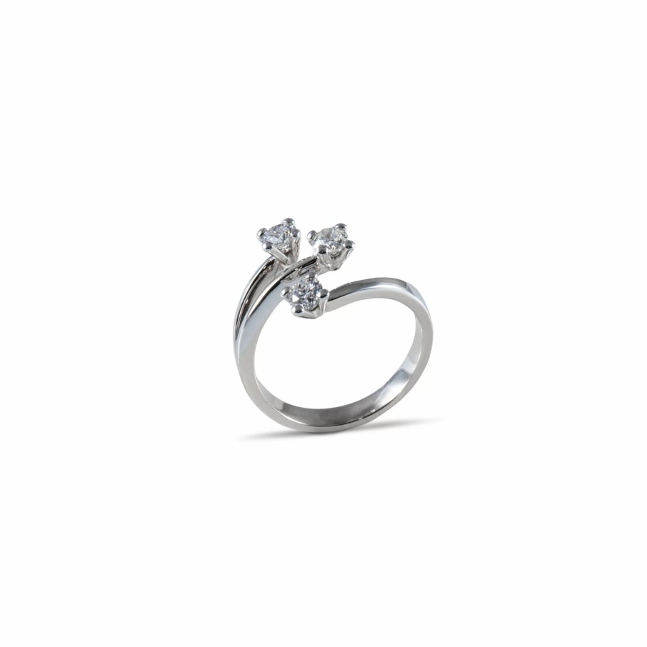 Gioielli Barron Gioielli Trilogy | Anello Trilogy Diamanti 0.66 Ct.