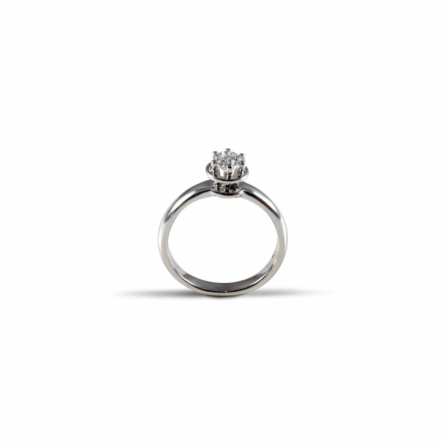 Gioielli Barron Gioielli Solitari | Anello Solitario Diamante 0.50 Ct.