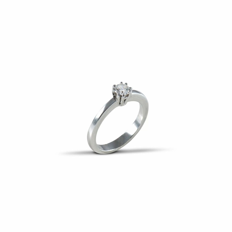 Gioielli Barron Gioielli Solitari | Anello Solitario Diamante 0.30 Ct.