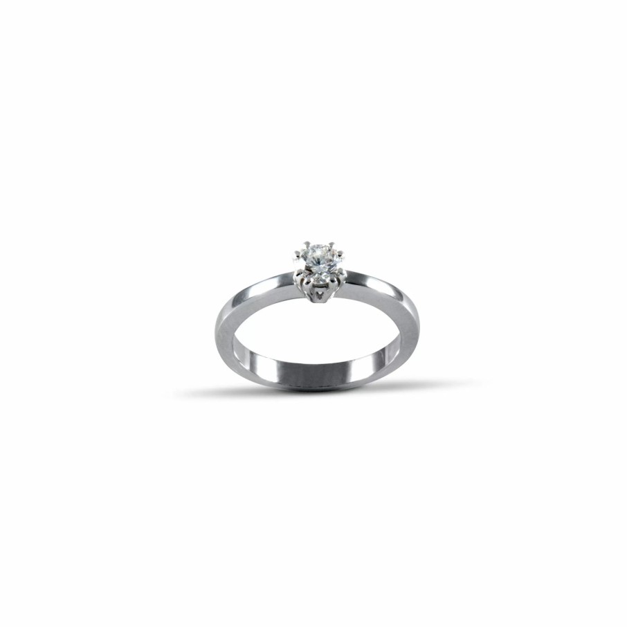 Gioielli Barron Gioielli Solitari | Anello Solitario Diamante 0.30 Ct.