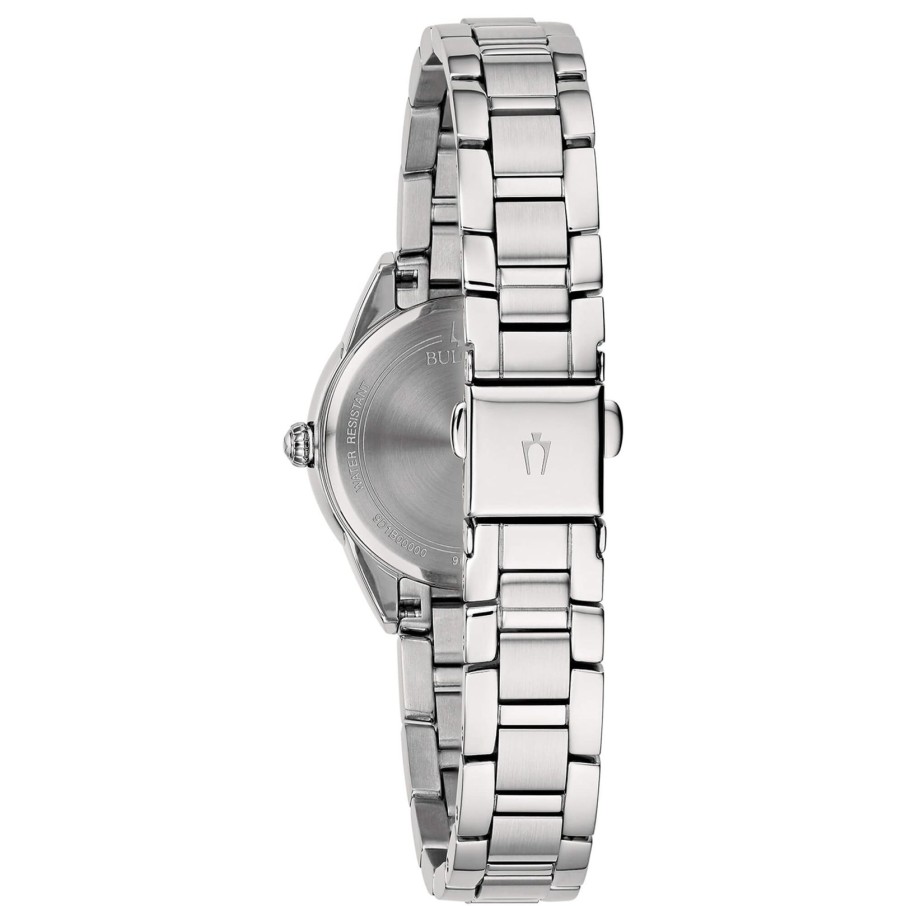 Orologi Barron Gioielli | Bulova Diamonds Sutton Solotempo Ref. 96P219