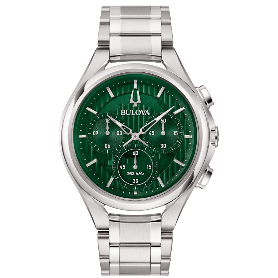 Orologi Barron Gioielli | Bulova Curv Crono Ref. 96A297