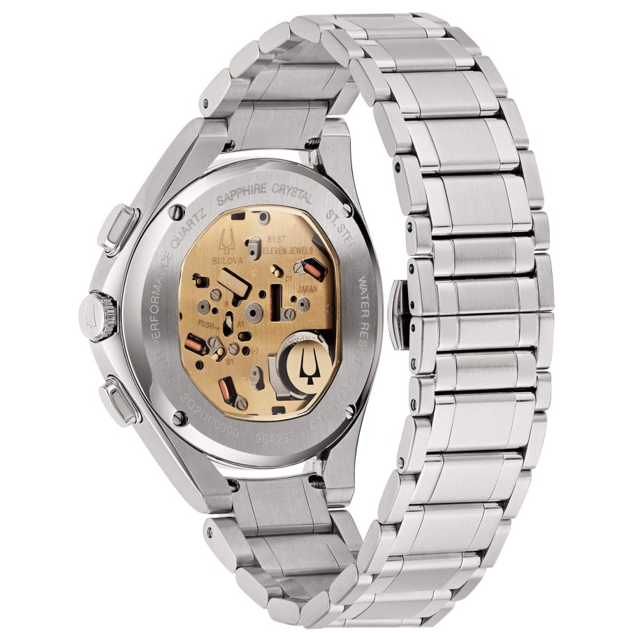 Orologi Barron Gioielli | Bulova Curv Crono Ref. 96A297