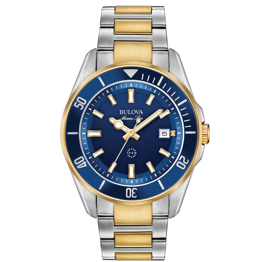 Orologi Barron Gioielli | Bulova Marine Star Marine Star Solotempo Ref. 98B334