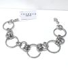 Gioielli Fraboso Argento | Bracciale Fraboso Argento Bianco Diamantato 925