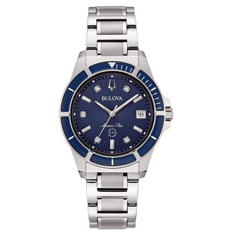 Orologi Barron Gioielli | Bulova Marine Star Solotempo Ref. 96P237