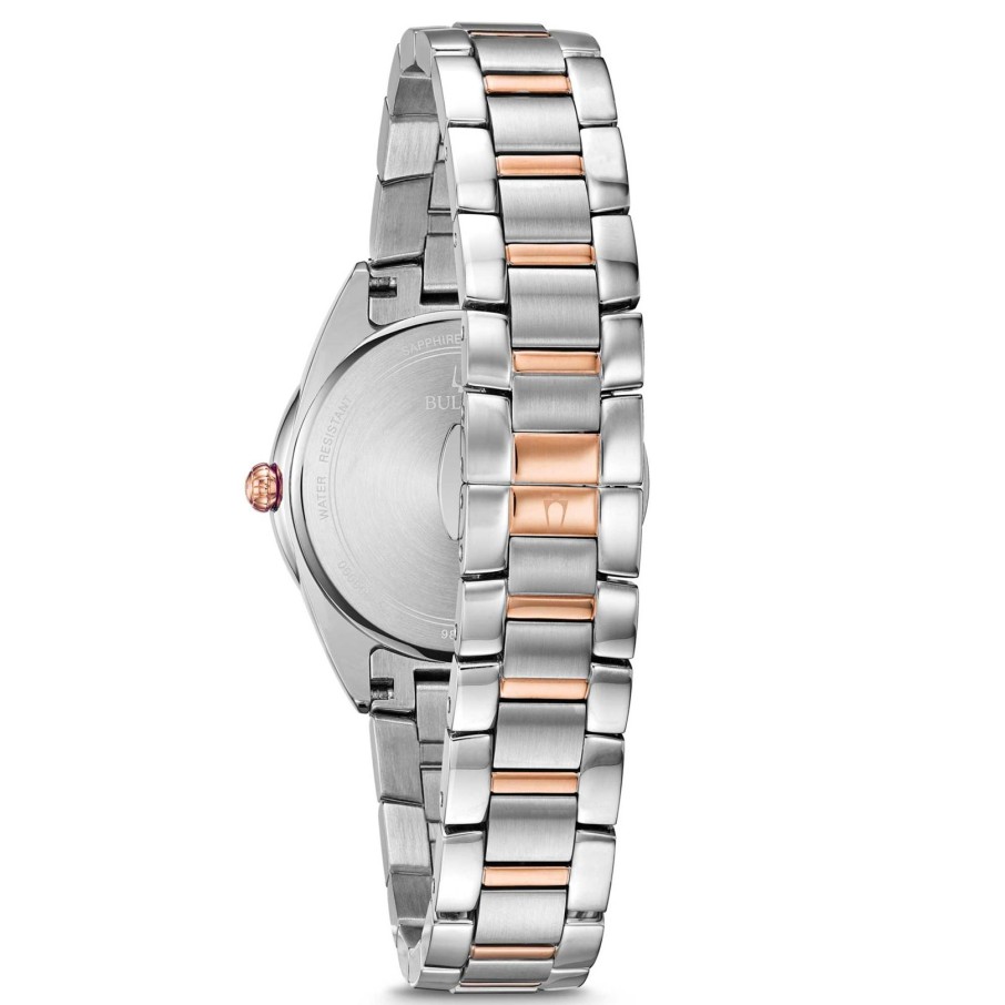 Orologi Barron Gioielli | Bulova Diamonds Sutton Solotempo Ref. 98P183