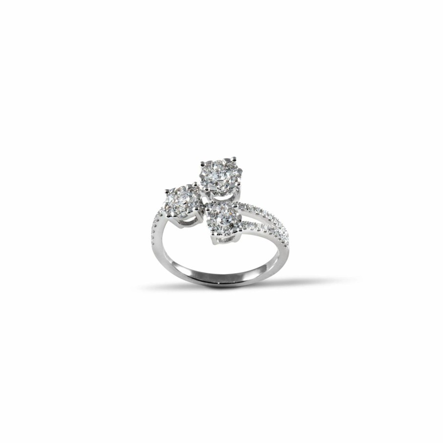 Gioielli Barron Gioielli Trilogy | Anello Trilogy Diamanti 0.79 Ct.