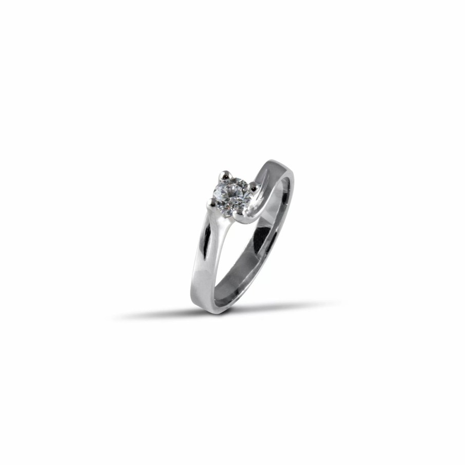 Gioielli Barron Gioielli Solitari | Anello Solitario Diamante 0.40 Ct.