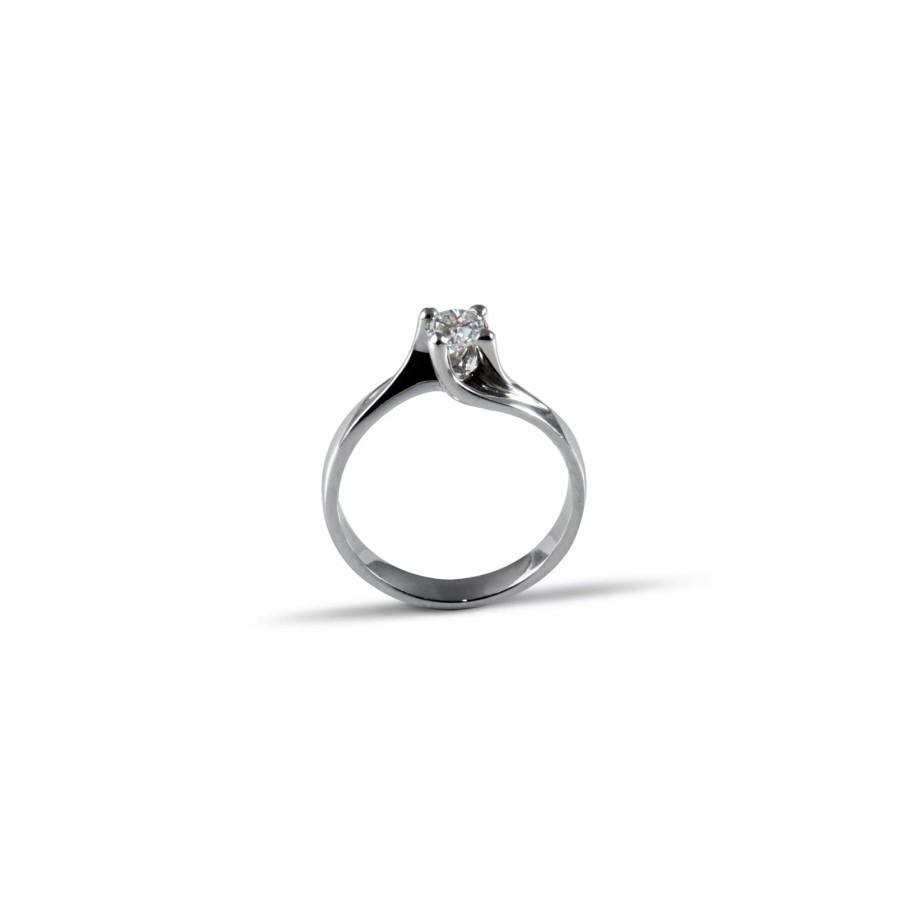 Gioielli Barron Gioielli Solitari | Anello Solitario Diamante 0.40 Ct.