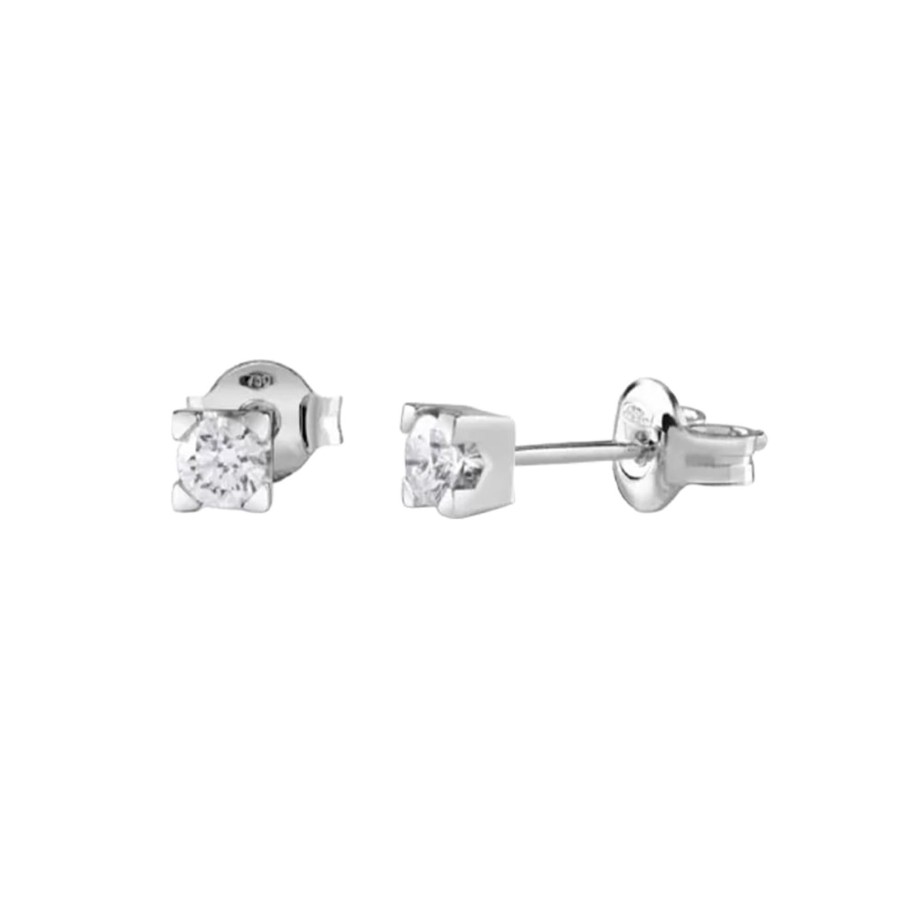 Gioielli Barron Gioielli | Orecchini Punti Luce 0.007 Ct