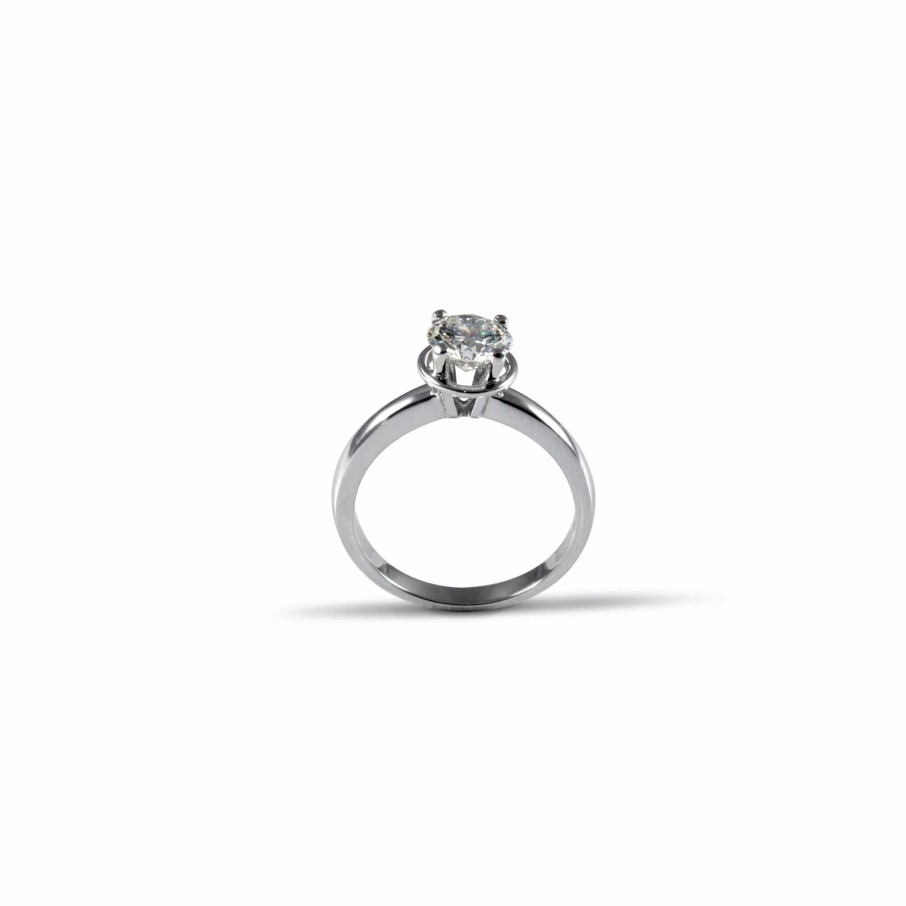 Gioielli Barron Gioielli Solitari | Anello Solitario Diamante 1.08 Ct.