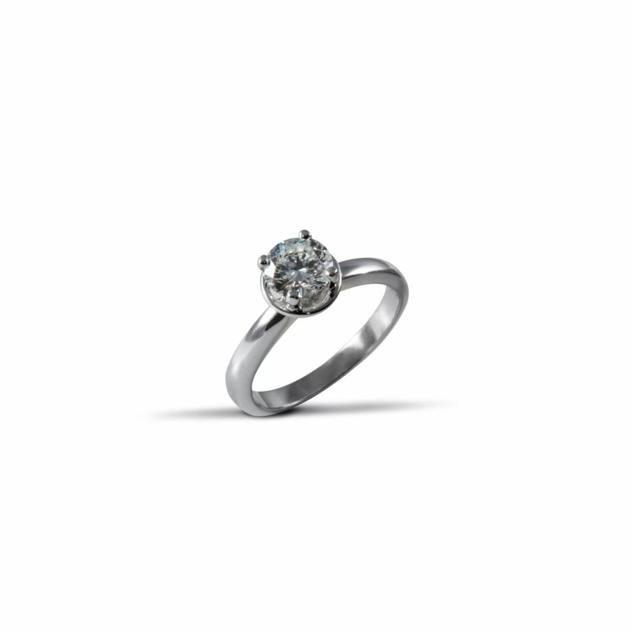 Gioielli Barron Gioielli Solitari | Anello Solitario Diamante 1.08 Ct.