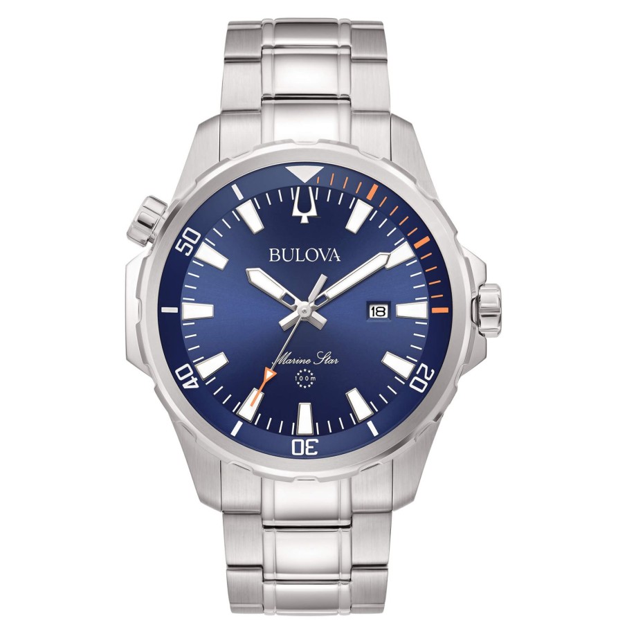 Orologi Barron Gioielli | Bulova Marine Star Marine Star Solotempo Ref. 96B397