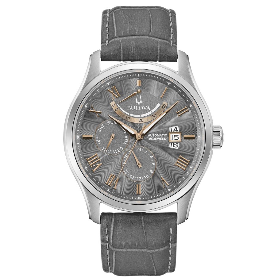 Orologi Barron Gioielli | Bulova Automatic Wilton Solotempo Ref. 96C143