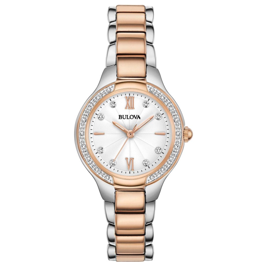 Orologi Barron Gioielli | Bulova Classic Diamonds Solotempo Ref. 98R272