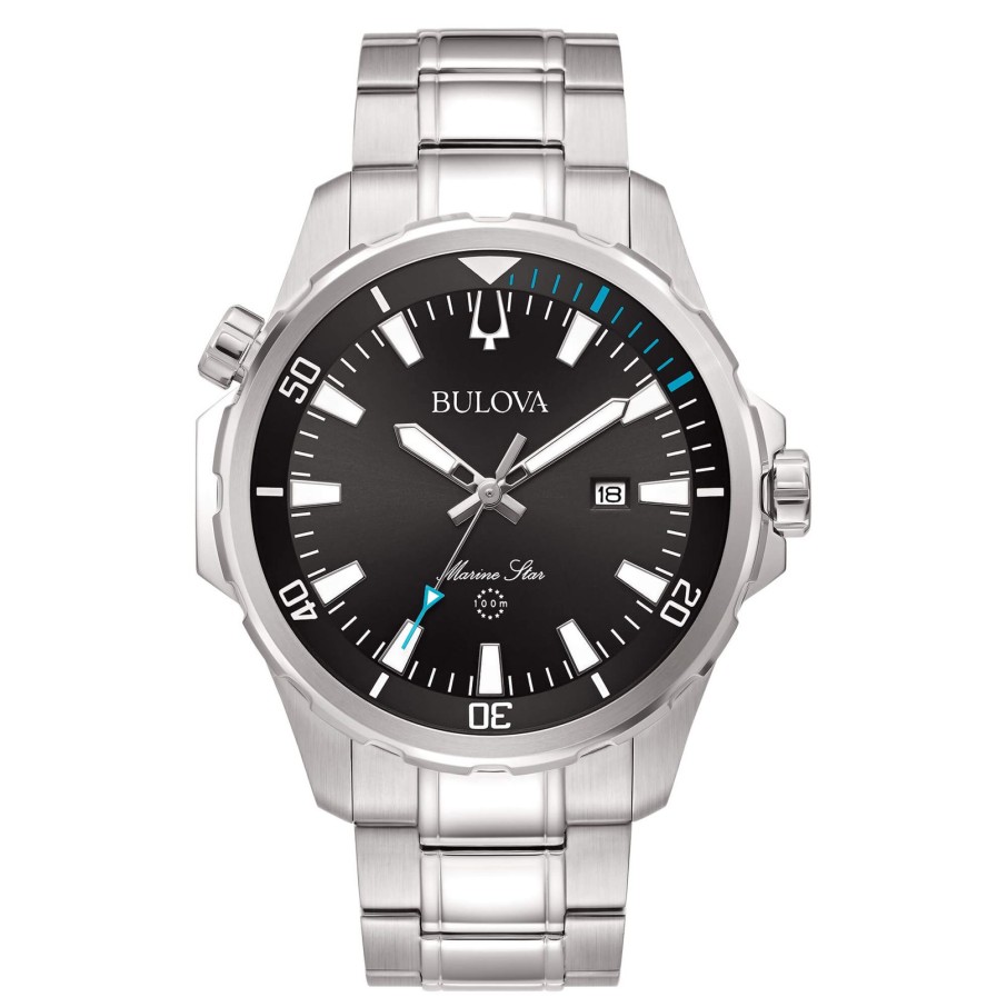 Orologi Barron Gioielli | Bulova Marine Star Marine Star Solotempo Ref. 96B382