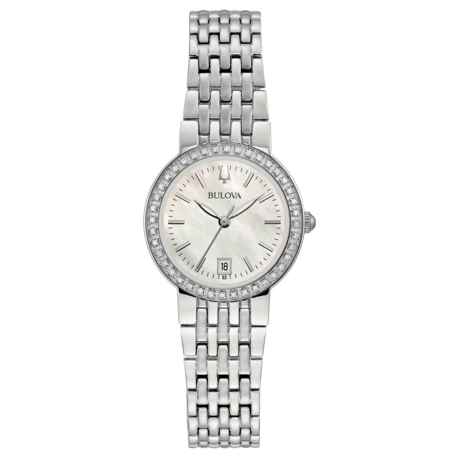 Orologi Barron Gioielli | Bulova Classic Diamonds Solotempo Ref. 96R239