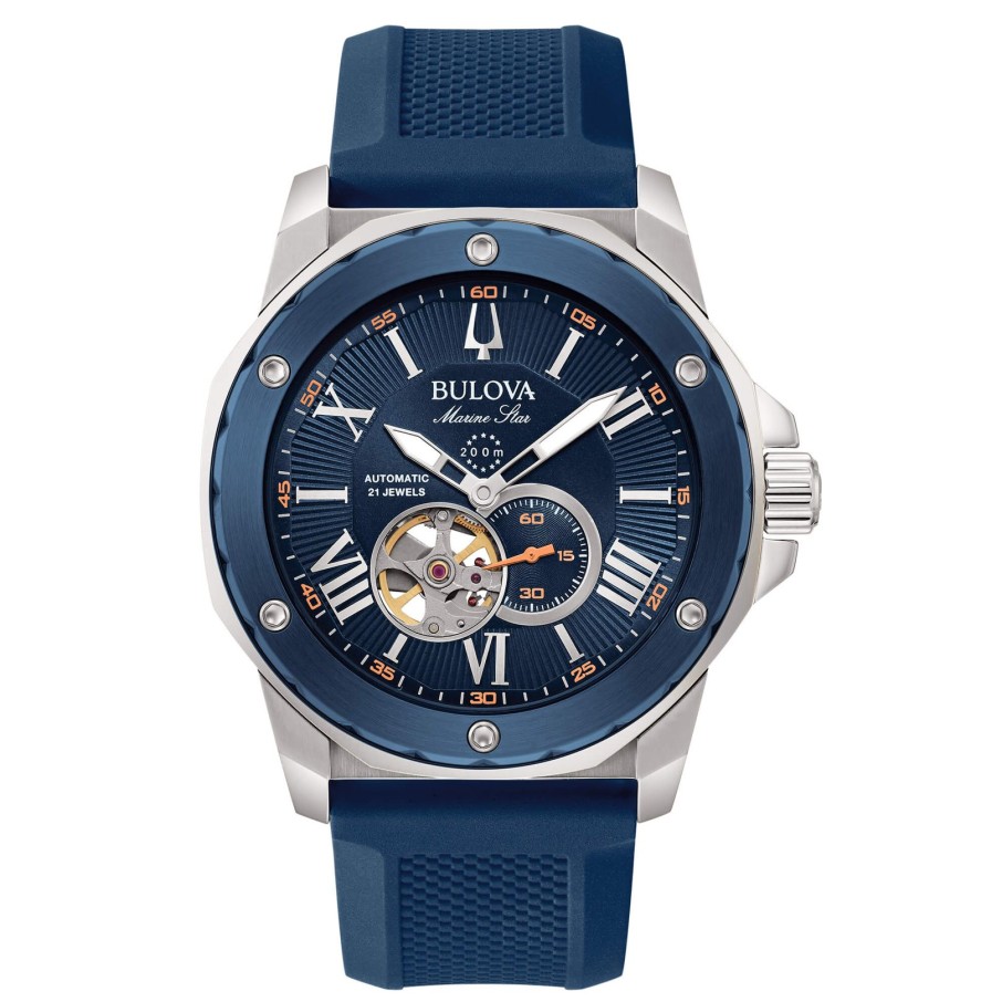 Orologi Barron Gioielli | Bulova Marine Star Solotempo Ref. 98A303