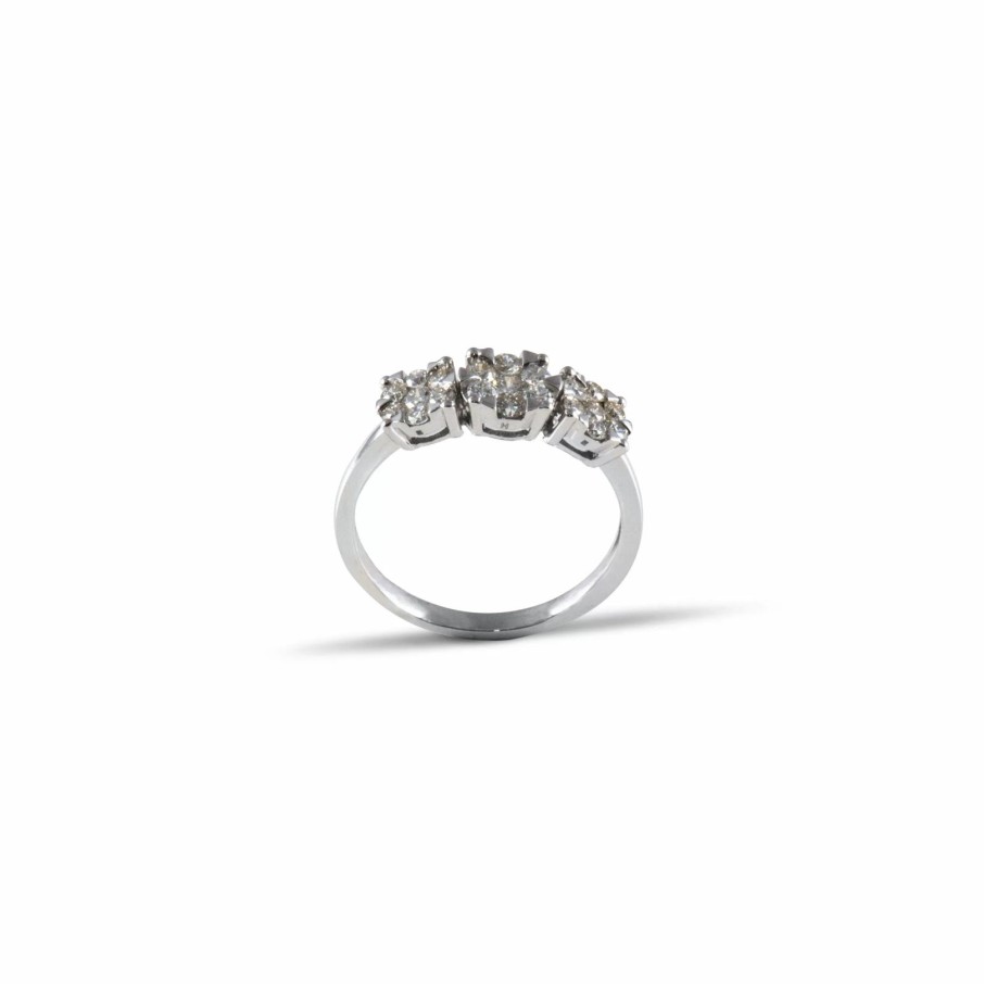 Gioielli Barron Gioielli Trilogy | Anello Trilogy Diamanti 0.65 Ct.