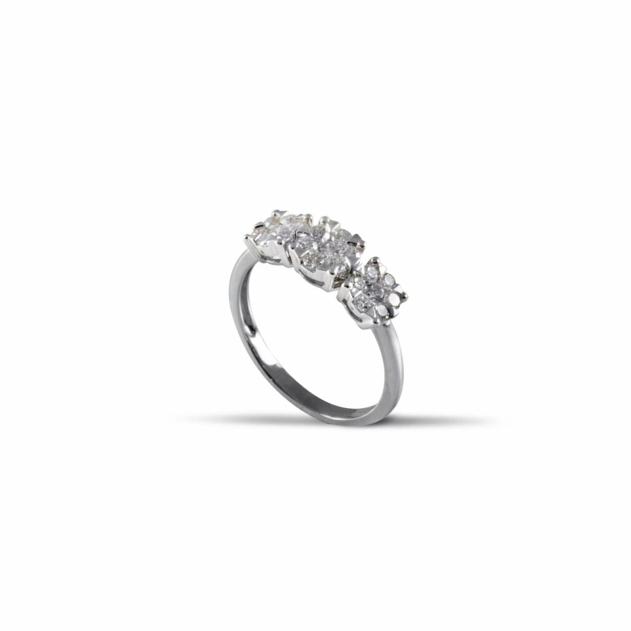 Gioielli Barron Gioielli Trilogy | Anello Trilogy Diamanti 0.65 Ct.