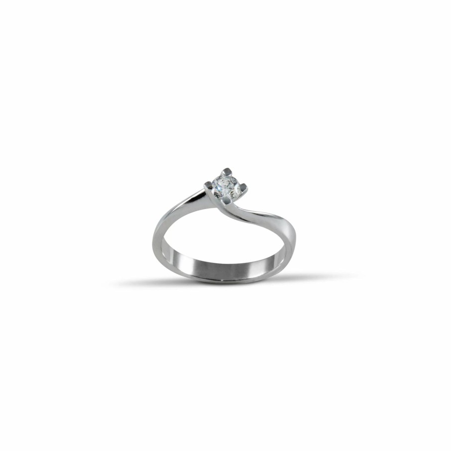 Gioielli Barron Gioielli Solitari | Anello Solitario Diamante 0.32 Ct.