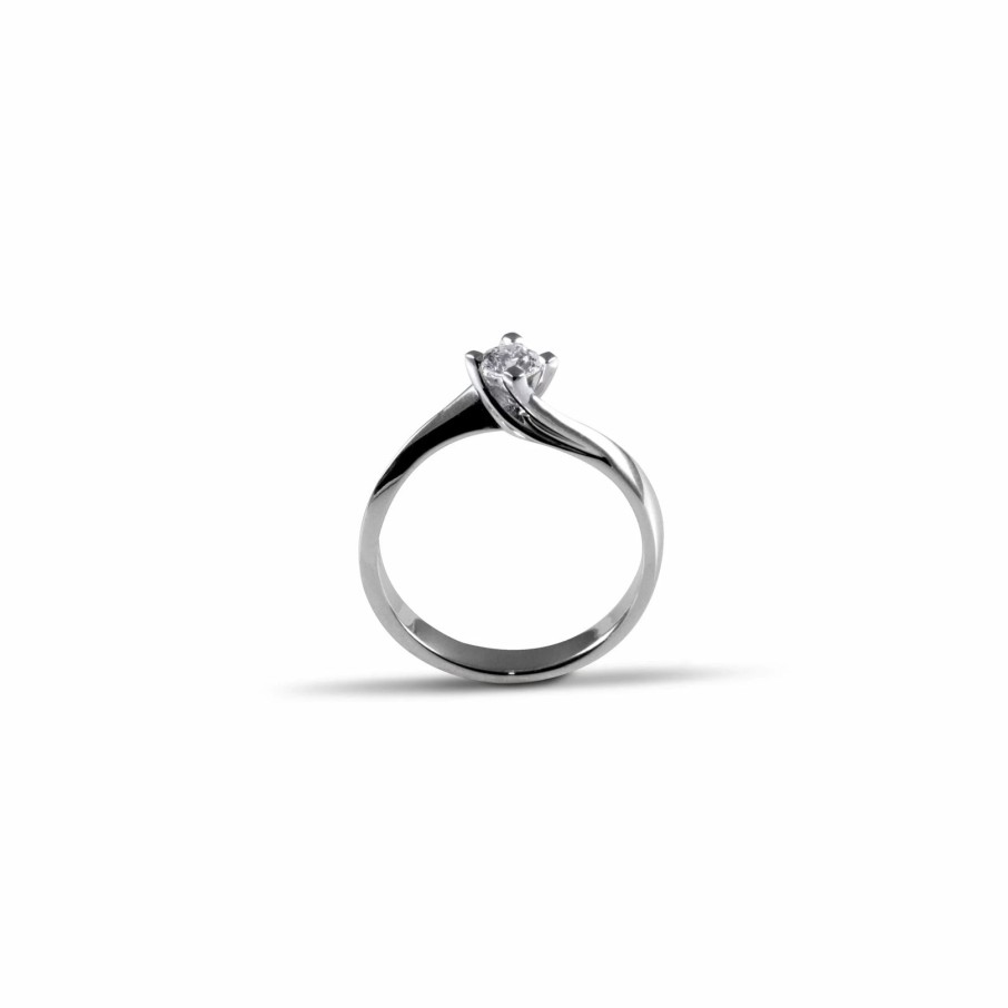 Gioielli Barron Gioielli Solitari | Anello Solitario Diamante 0.32 Ct.