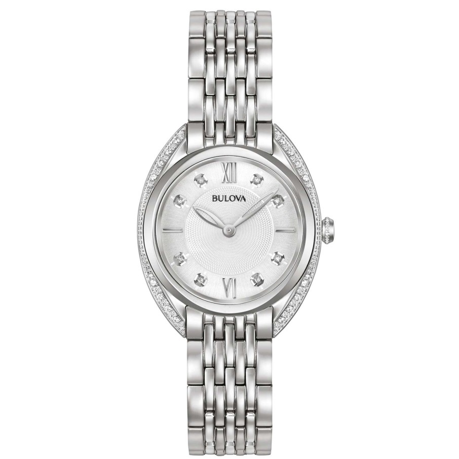 Orologi Barron Gioielli | Bulova Diamonds Classic Diamonds Solotempo Ref. 96R212