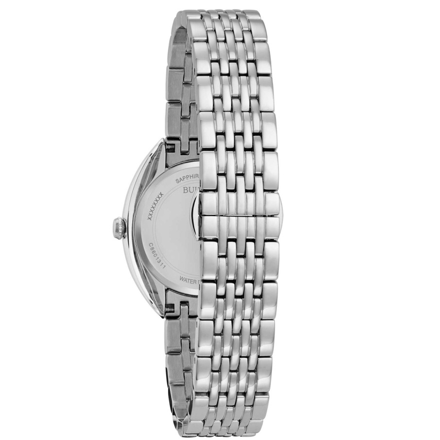 Orologi Barron Gioielli | Bulova Diamonds Classic Diamonds Solotempo Ref. 96R212