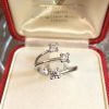 Gioielli Barron Gioielli Trilogy | Anello Trilogy Diamante 0.72 Ct