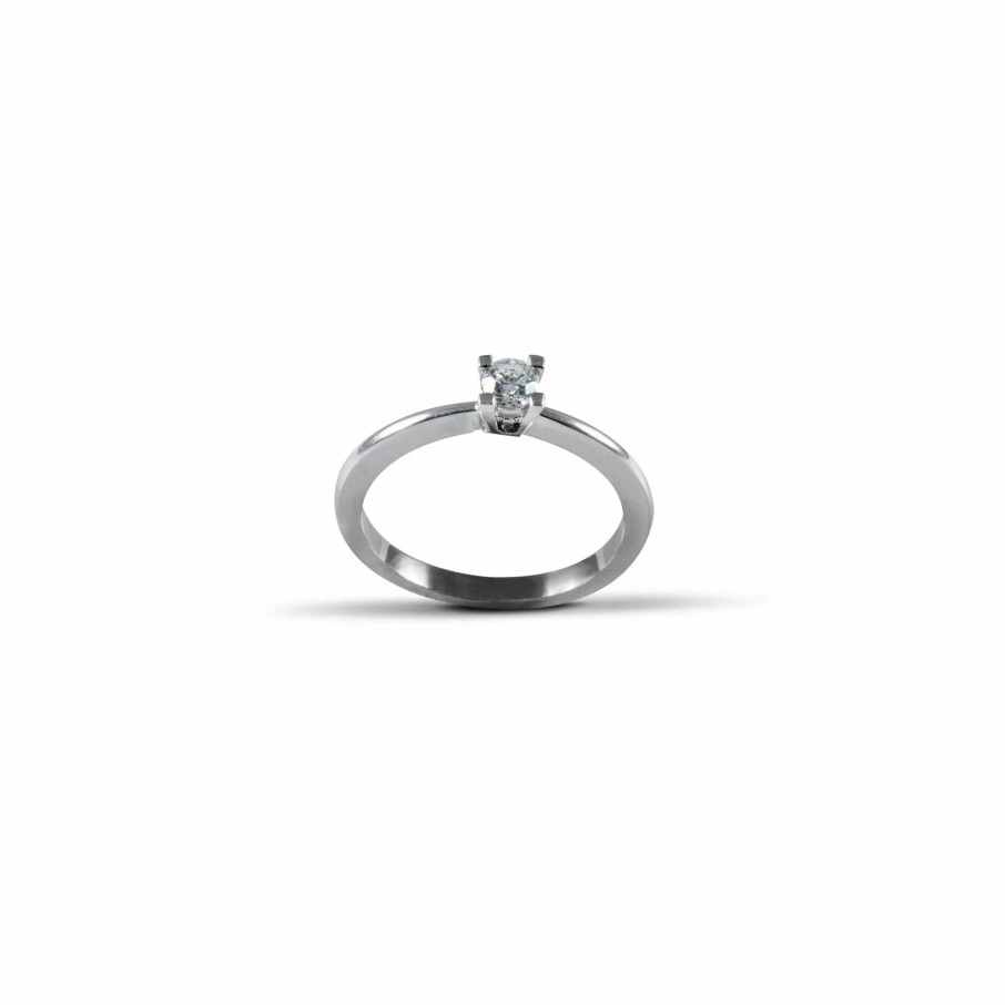 Gioielli Barron Gioielli Solitari | Anello Solitario Diamante 0.33 Ct.