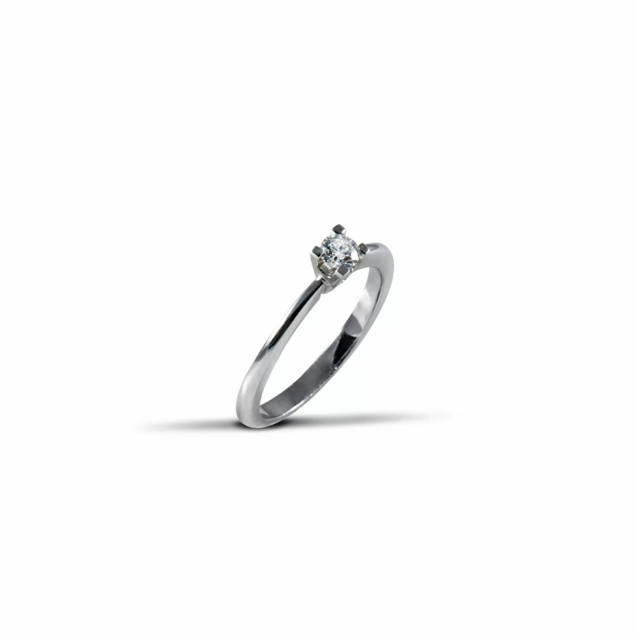 Gioielli Barron Gioielli Solitari | Anello Solitario Diamante 0.33 Ct.