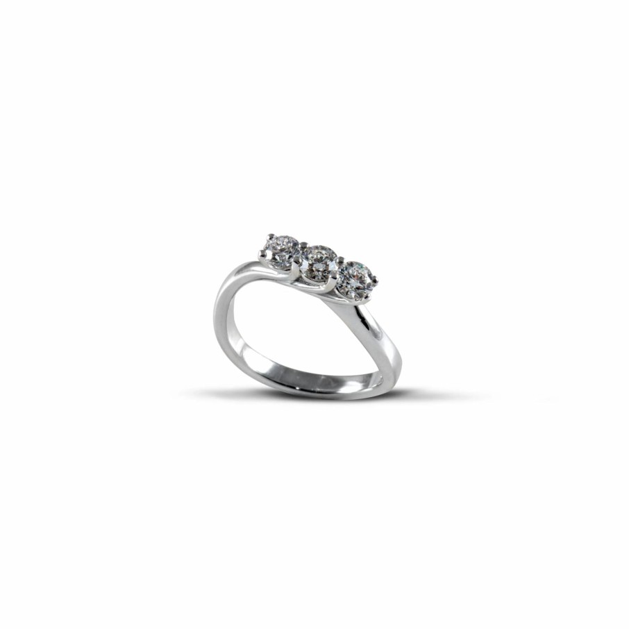 Gioielli Barron Gioielli Trilogy | Anello Trilogy Diamanti 0.81 Ct.