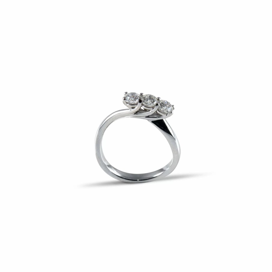 Gioielli Barron Gioielli Trilogy | Anello Trilogy Diamanti 0.81 Ct.