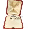 Gioielli Barron Gioielli Solitari | Anello Oro Bianco 18 Ct Con Diamante