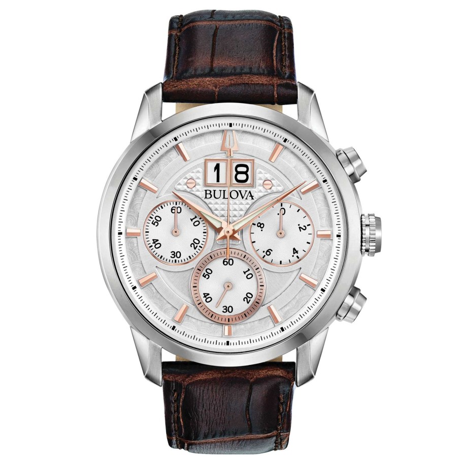 Orologi Barron Gioielli | Bulova Classic Sutton Crono Ref. 96B309