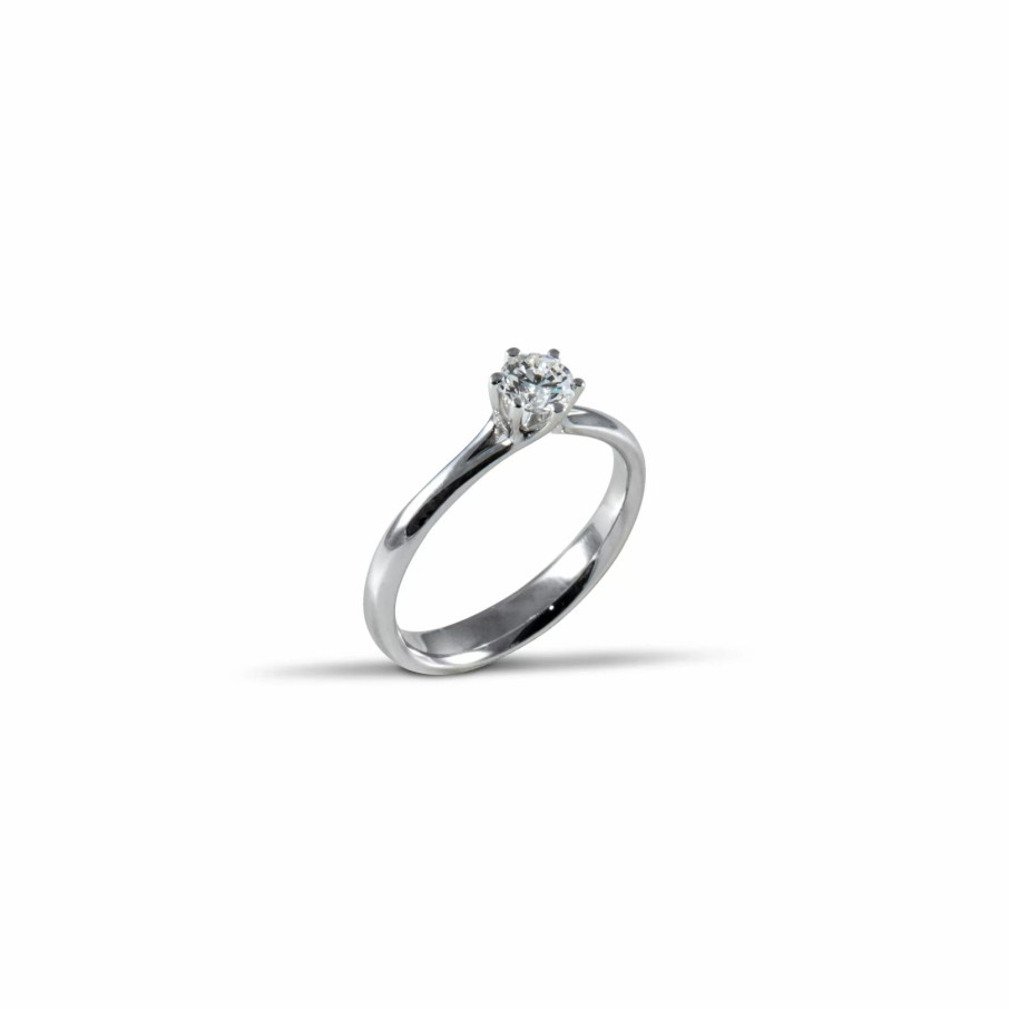 Gioielli Barron Gioielli Solitari | Anello Solitario Diamante 0.44 Ct.