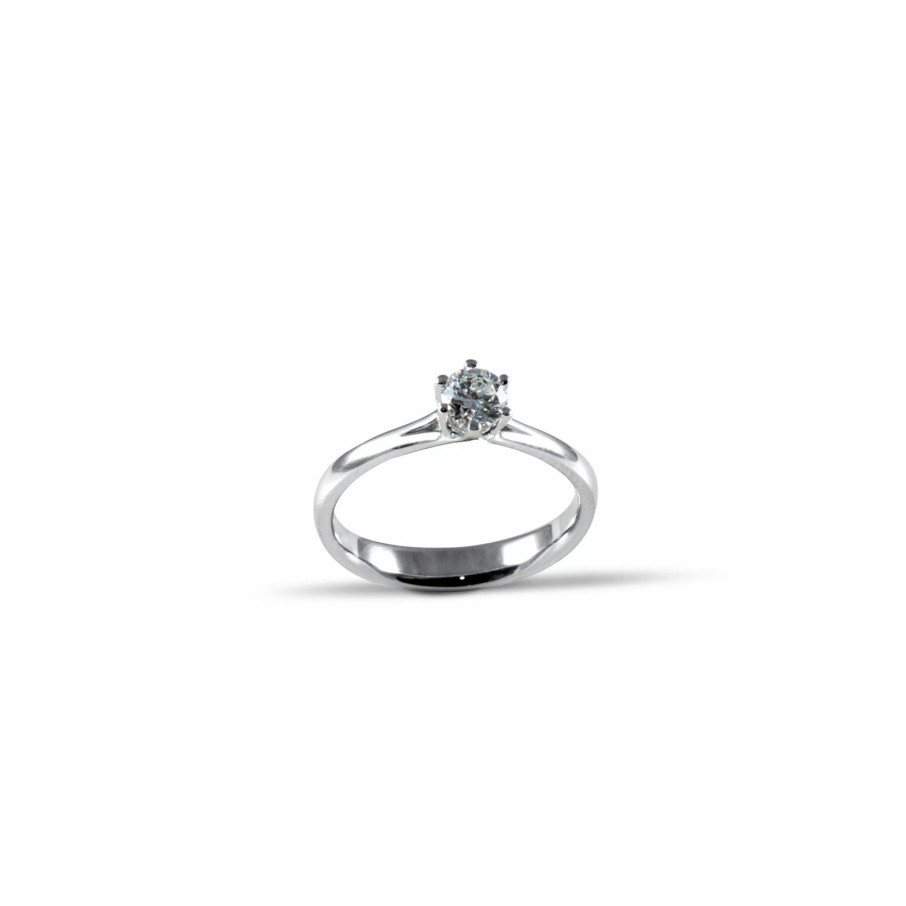 Gioielli Barron Gioielli Solitari | Anello Solitario Diamante 0.44 Ct.