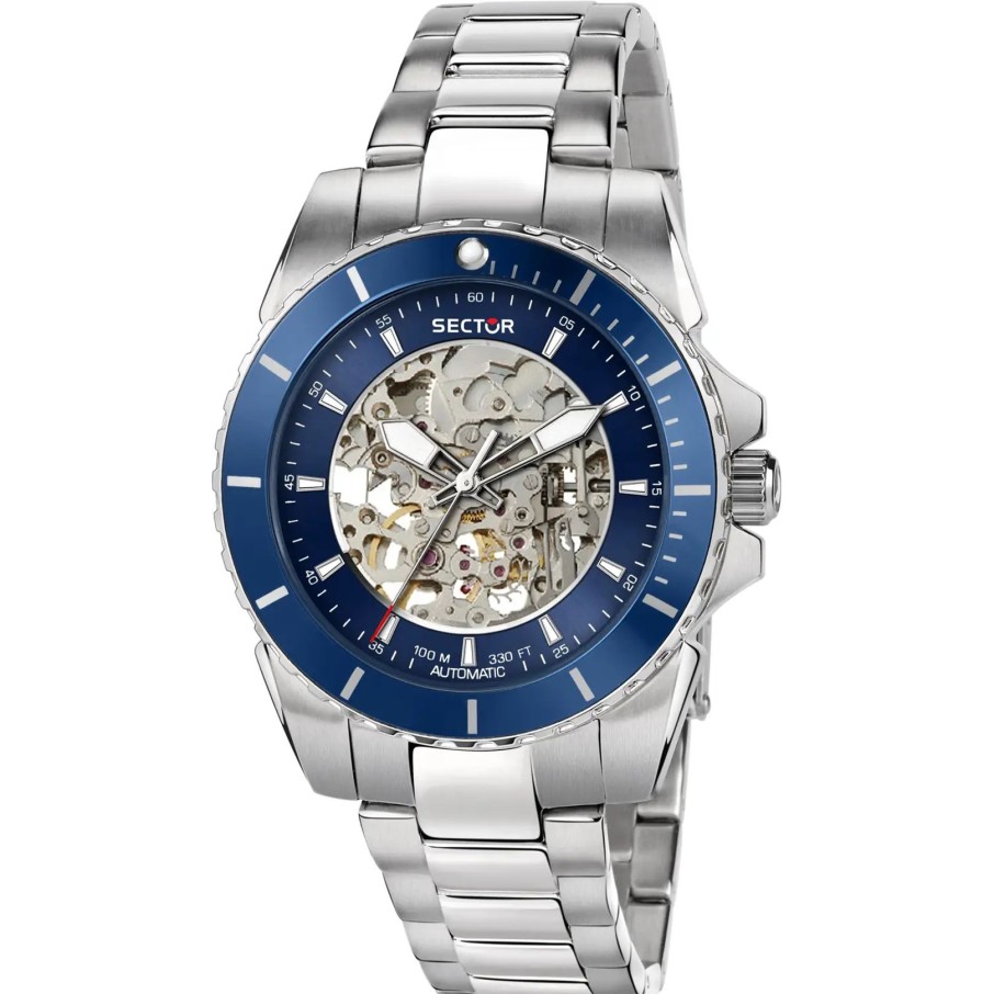 Orologi Barron Gioielli | Sector Orologio 450 Scheletrato Blu